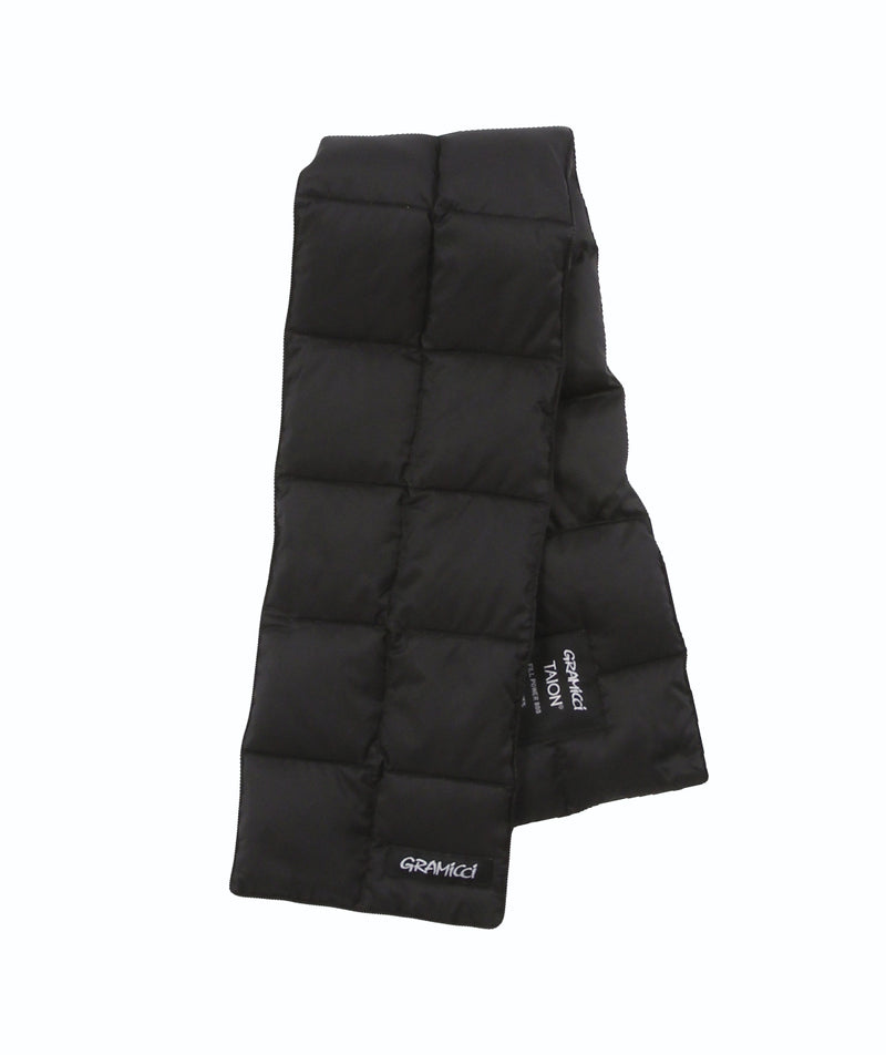 Gramicci x Taion - Down Scarf - Black