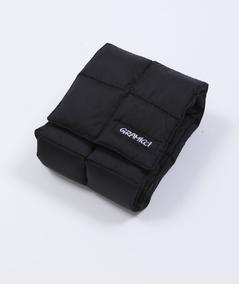 Gramicci x Taion - Down Scarf - Black