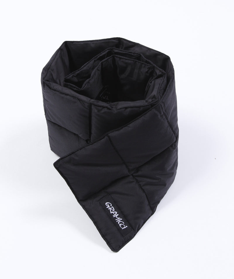 Gramicci x Taion - Down Scarf - Black