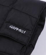 Gramicci x Taion - Down Scarf - Black