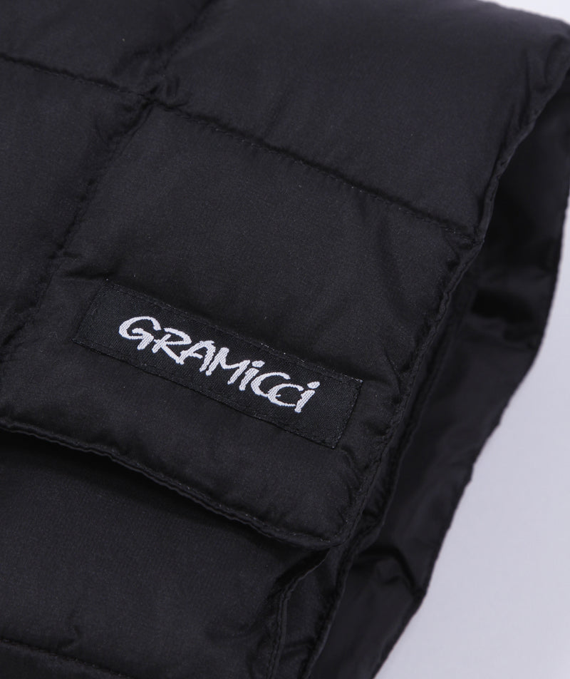 Gramicci x Taion - Down Scarf - Black