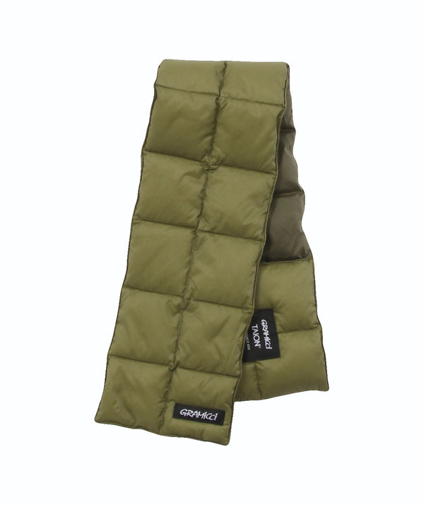 Gramicci x Taion - Down Scarf - Olive