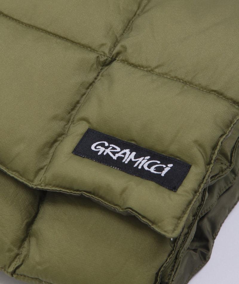 Gramicci x Taion - Down Scarf - Olive