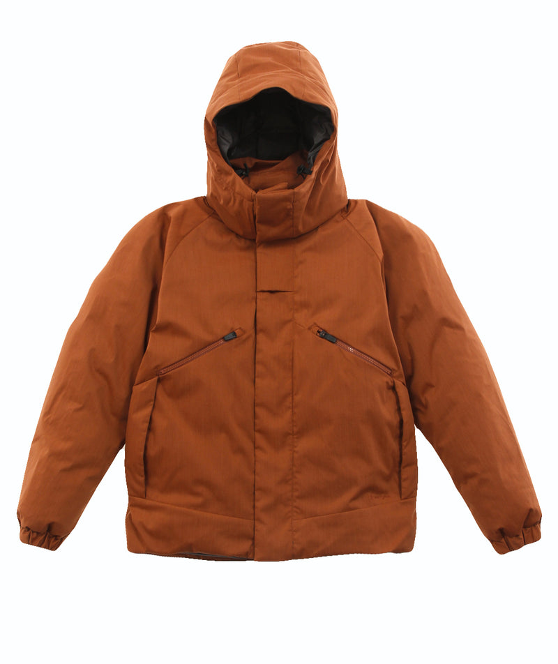 Snow Peak FR 2L Down Jacket Orange | Shop at Copperfield