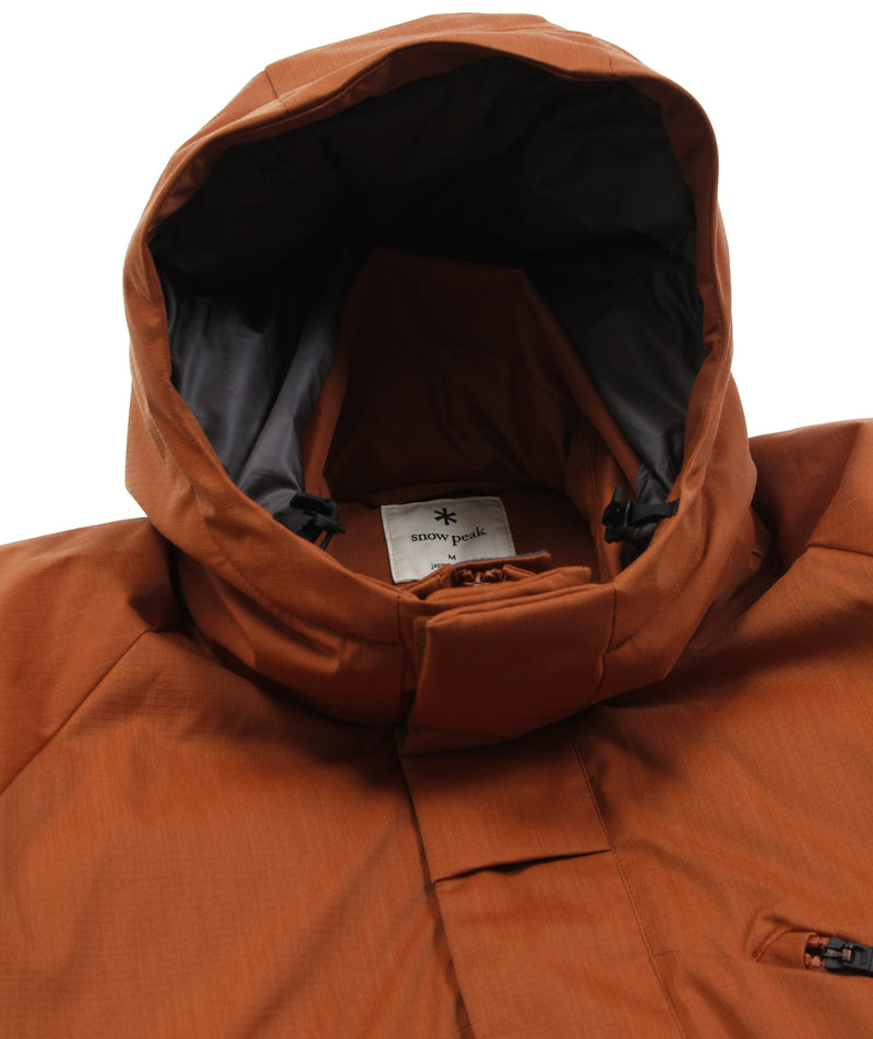 Snow Peak - FR 2L Down Jacket - Orange