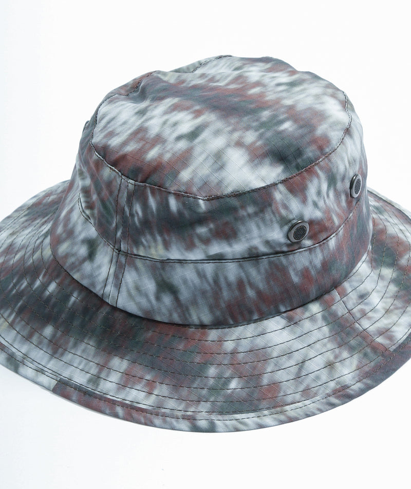 Wood Wood - Fauna Distorted Stripe Hat - Dark Green