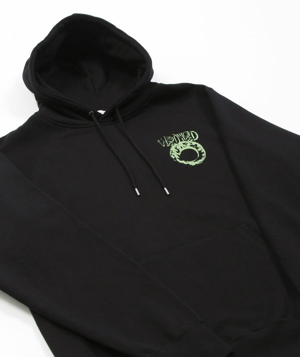 Wood Wood - Fred Eye Graphic Hoodie - Black