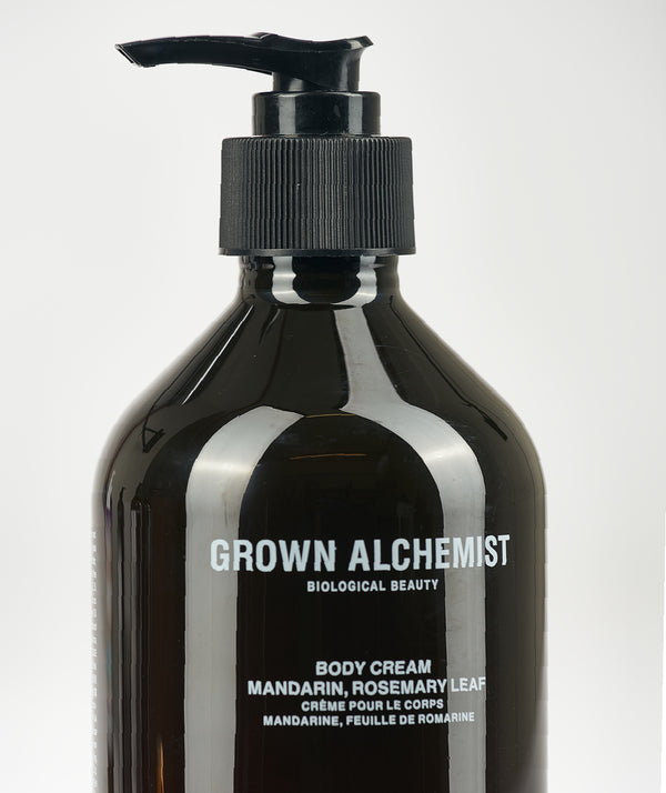 Grown Alchemist: Body cream Mandarin and Rosemary
