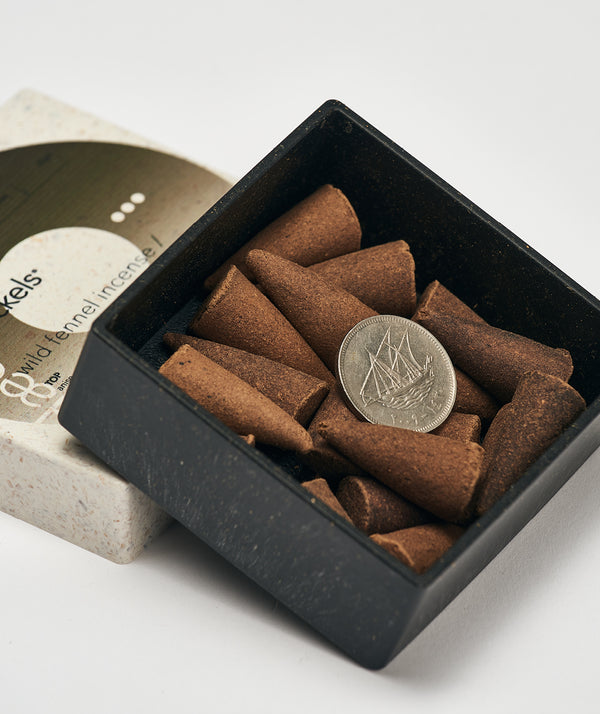 Haeckels: Wild Fennel Incense Cones