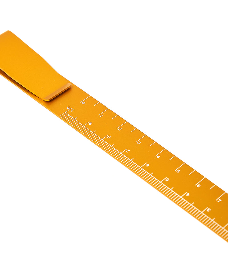 Hightide: Clip Ruler "Yellow"