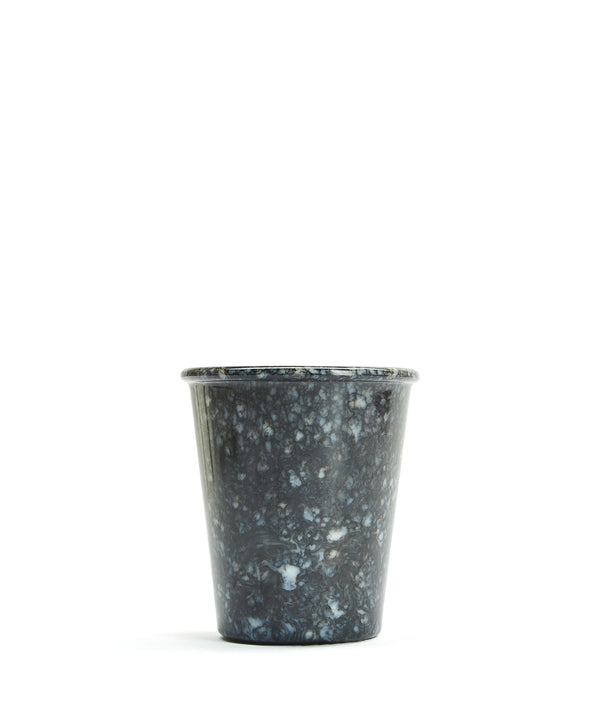 Hightide: Marbled Pen Pot "Black"