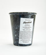 Hightide: Marbled Pen Pot "Black"