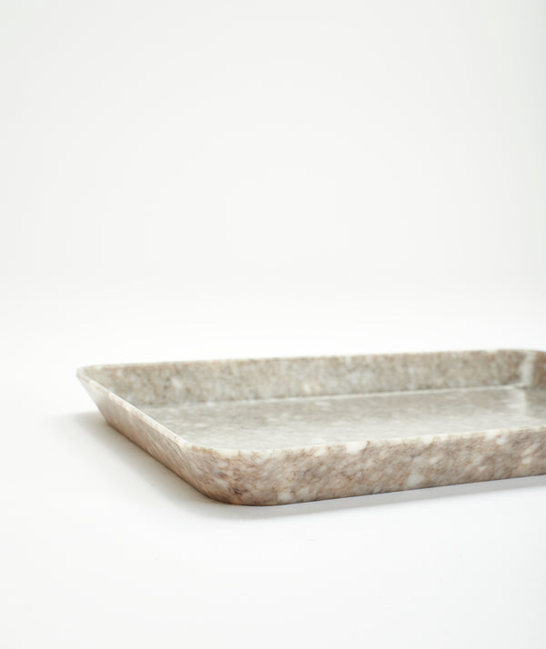 Hightide: Marbled Desk Tray "Grey"