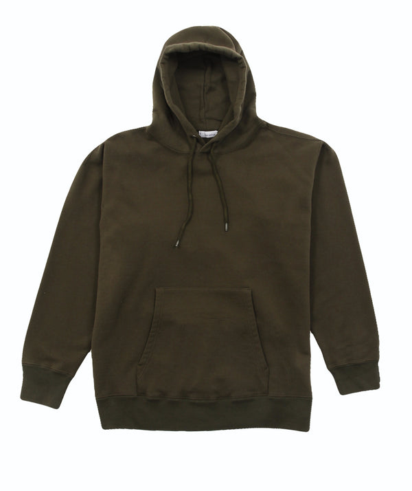 Nanamica - Hooded Pullover Sweat - Khaki