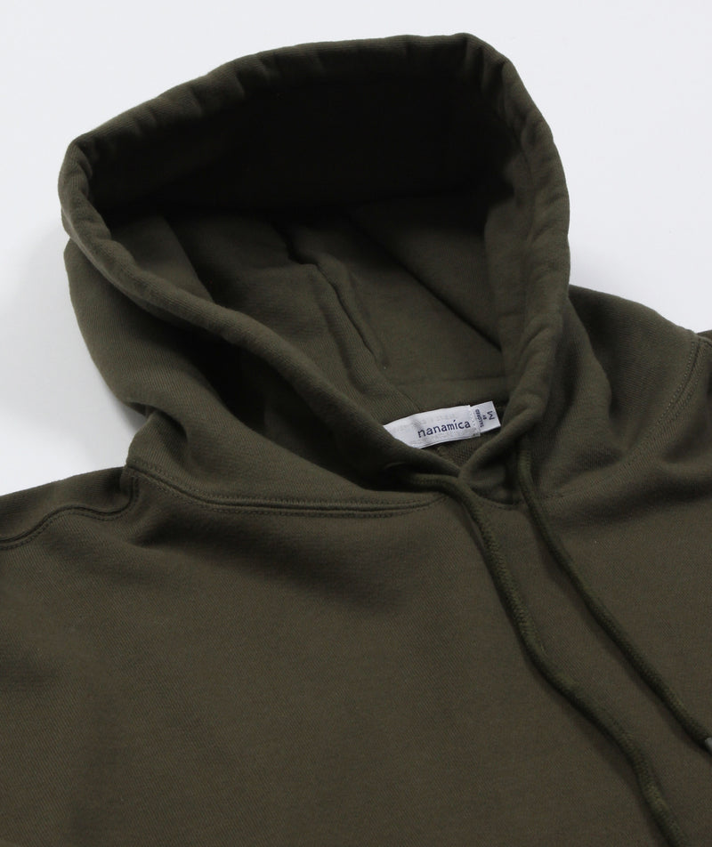 Nanamica - Hooded Pullover Sweat - Khaki