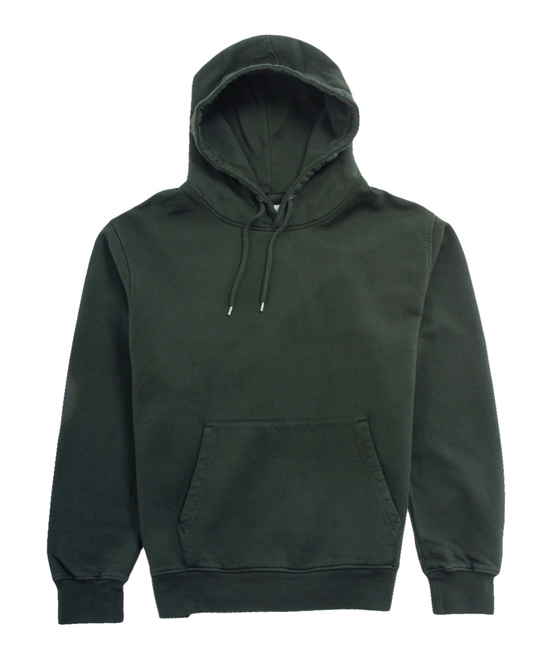 Colorful Standard - Classic Organic Hooded Sweat - Hunter Green