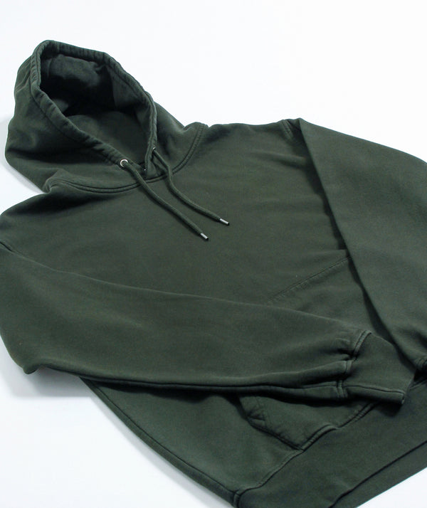 Colorful Standard - Classic Organic Hooded Sweat - Hunter Green