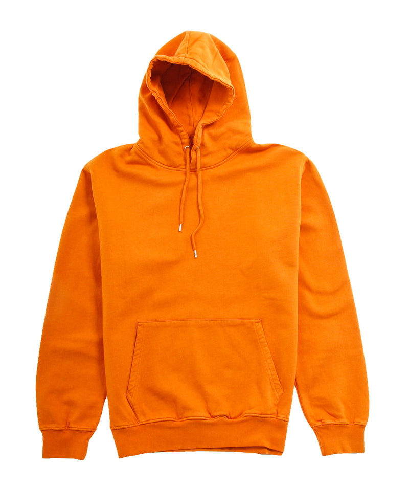 Colorful Standard - Classic Organic Hooded Sweat - Burned Orange