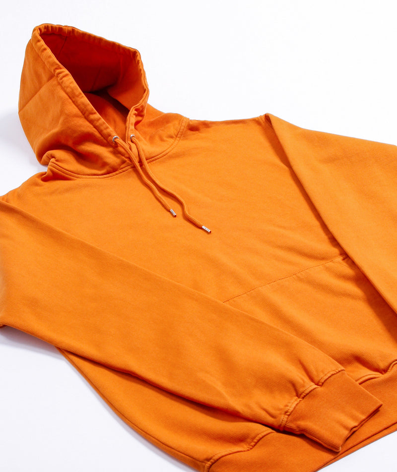 Colorful Standard - Classic Organic Hooded Sweat - Burned Orange
