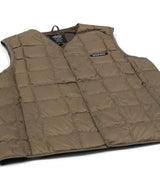 Gramicci x Taion - Inner Down Vest - Beige