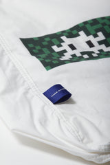 CDG Shirt x Invader - Cross Body Bag - White