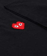 CDG Play - Invader Heart T-Shirt - Black