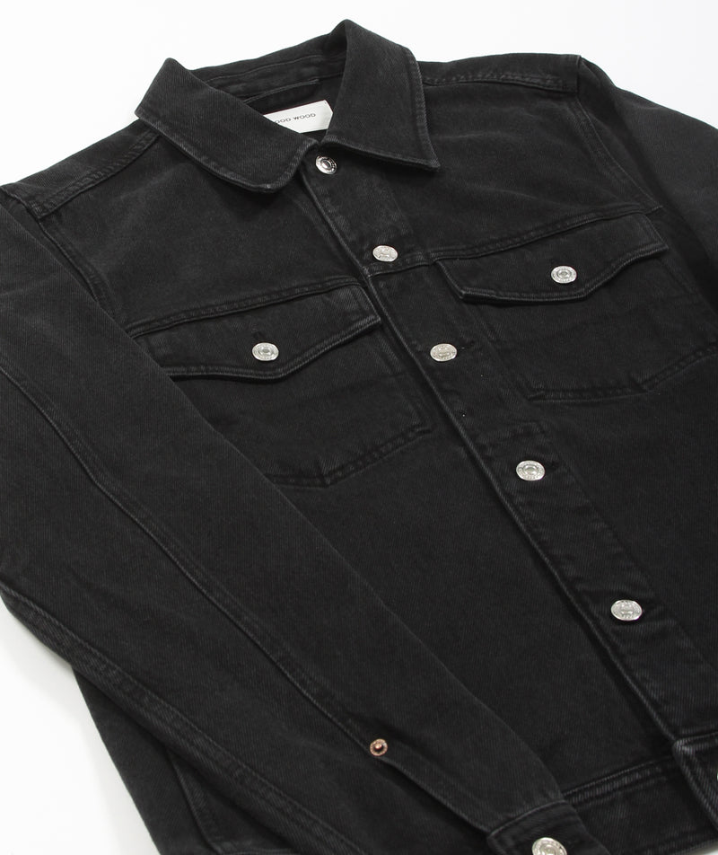 Wood Wood - Ivan Denim Jacket - Black