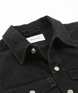 Wood Wood - Ivan Denim Jacket - Black