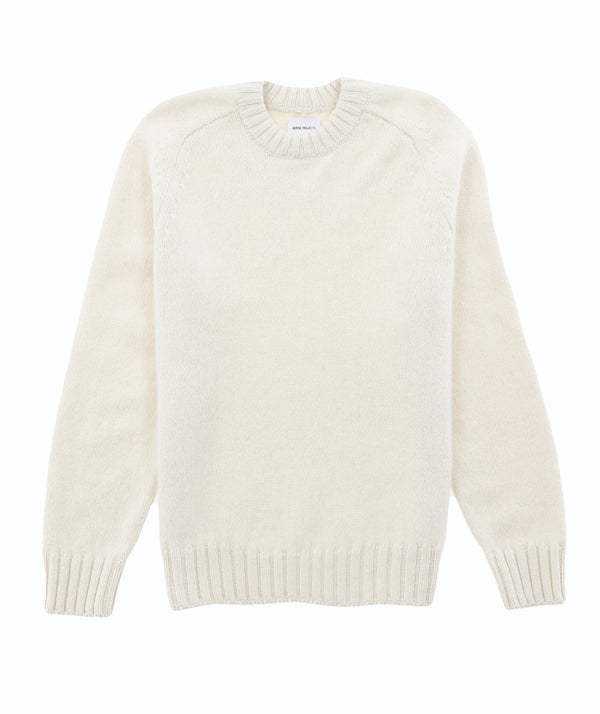 Norse Projects - Ivar Alpaca Crew Neck - Ecru