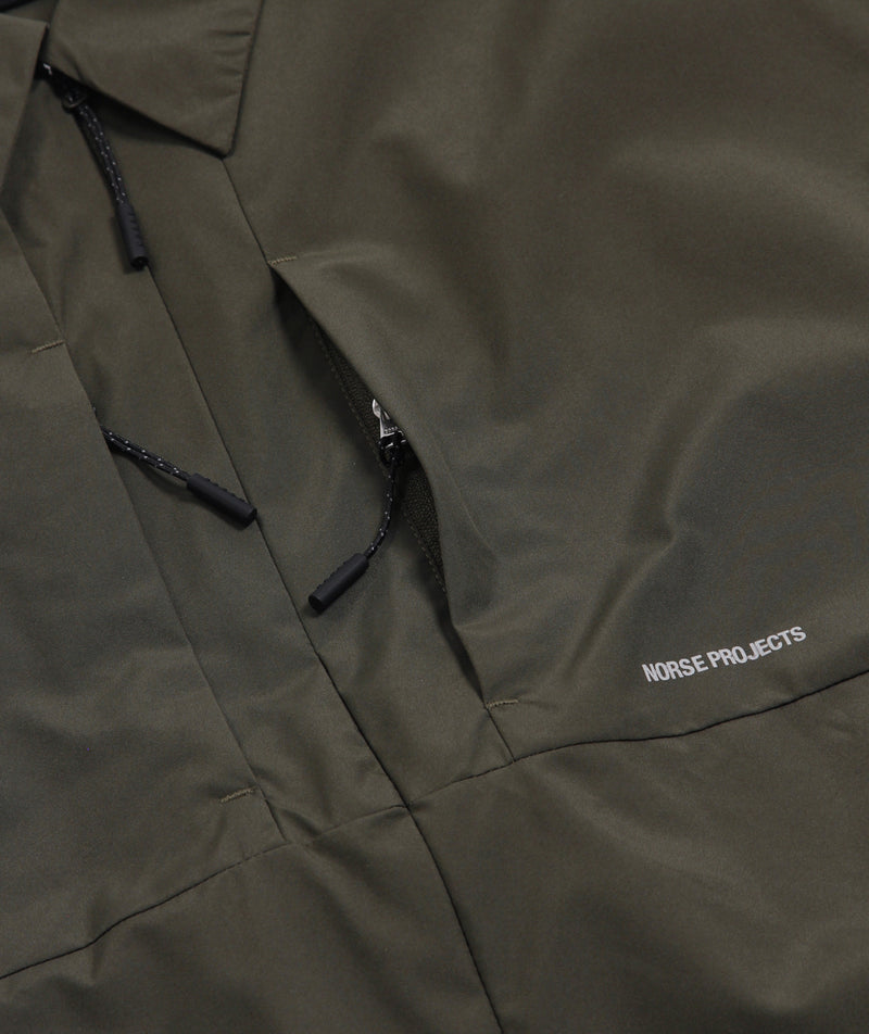 Norse Projects - Jens Gore-Tex 2.0 - Ivy Green