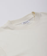 Norse Projects - Johannes Heavy Logo LS - Ecru