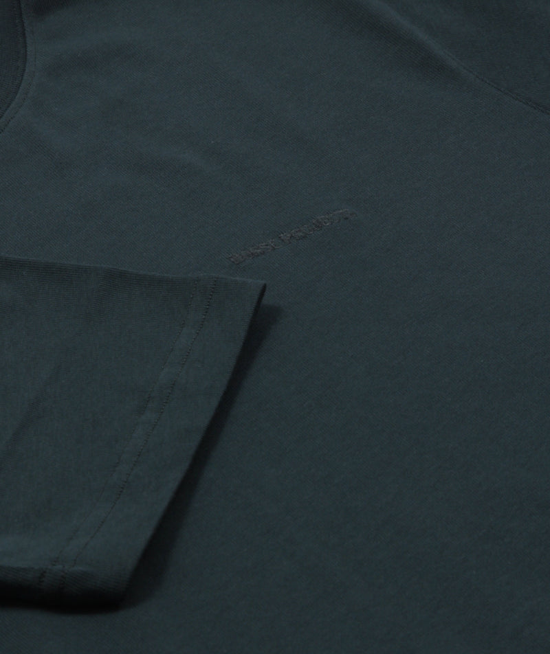 Norse Projects - Johannes Heavy Logo T-Shirt - Varsity Green