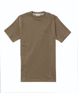 Norse Projects - Johannes Heavy Logo T-Shirt - Utility Khaki