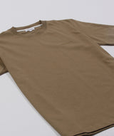 Norse Projects - Johannes Heavy Logo T-Shirt - Utility Khaki