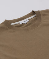 Norse Projects - Johannes Heavy Logo T-Shirt - Utility Khaki