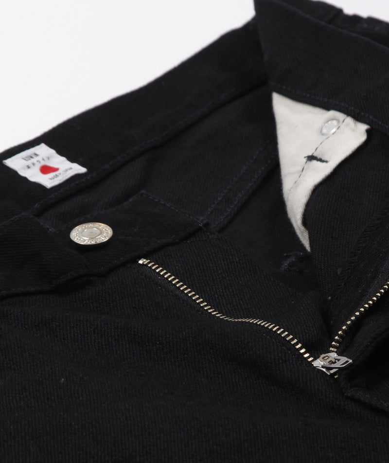 Edwin - Kaihara Stretch Selvage Jean - Black