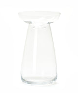 KINTO: AQUA CULTURE VASE 120mm clear