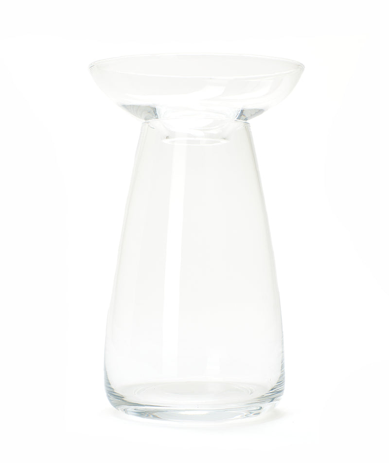KINTO: AQUA CULTURE VASE 120mm clear