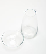 Kinto: Aqua Culture Vase 80mm Clear