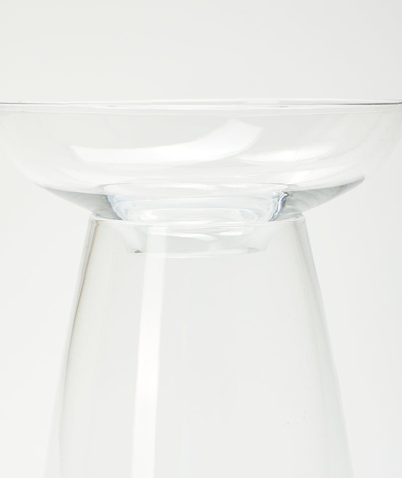 Kinto: Aqua Culture Vase 80mm Clear