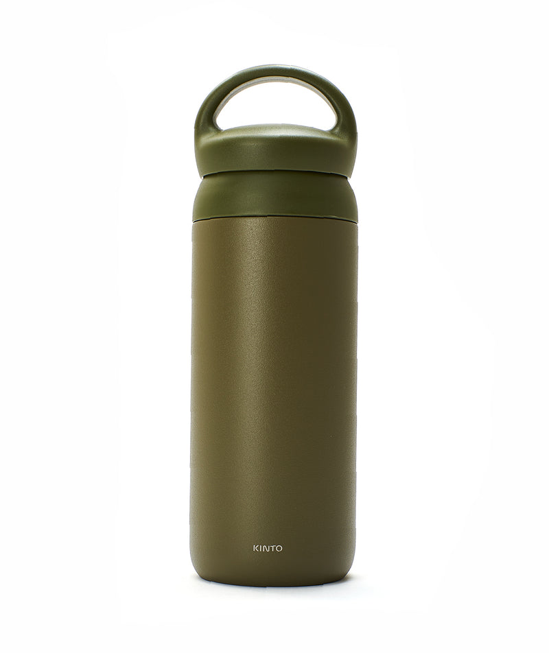 Kinto: Day Off Tumbler 500ml Khaki