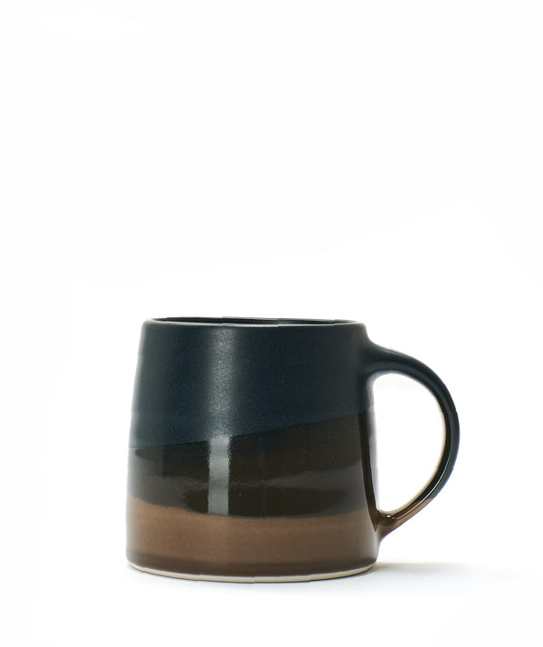 KINTO: Mug 320ml black x brown