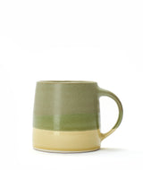 KINTO: Mug 320ml green moss x yellow