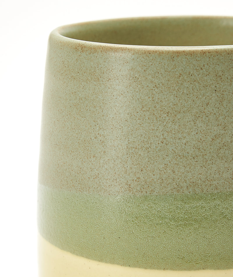 KINTO: Mug 320ml green moss x yellow