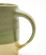 KINTO: Mug 320ml green moss x yellow