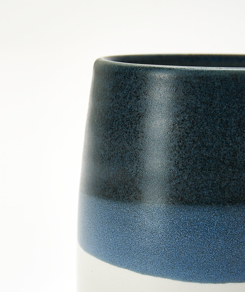 KINTO: Mug 320ml "Navy x White"