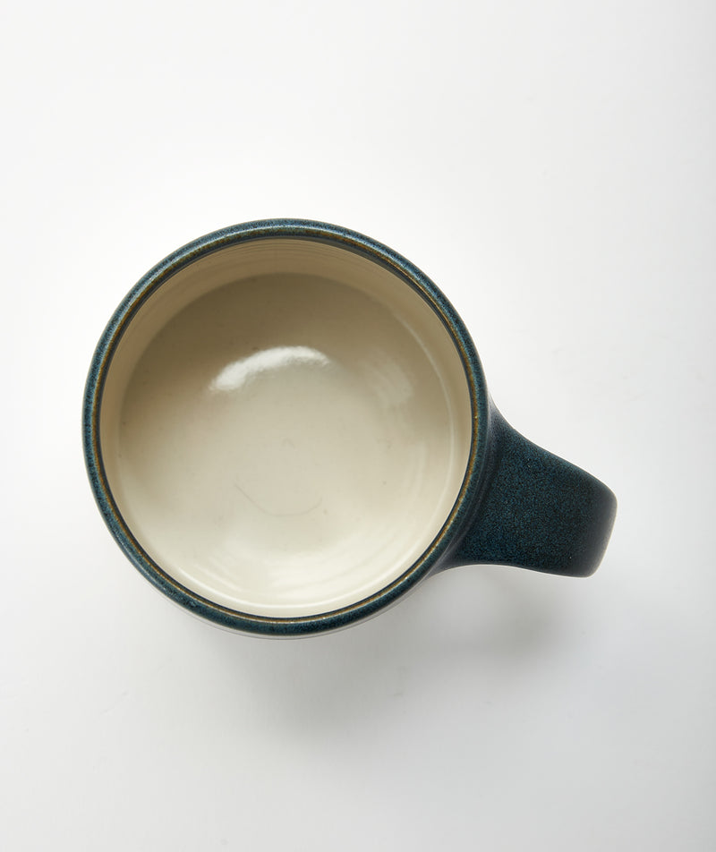 KINTO: Mug 320ml "Navy x White"