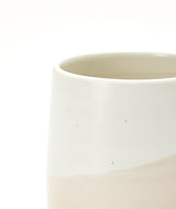 KINTO: Mug 320ml "white x pink beige"
