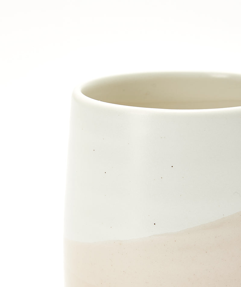 KINTO: Mug 320ml "white x pink beige"