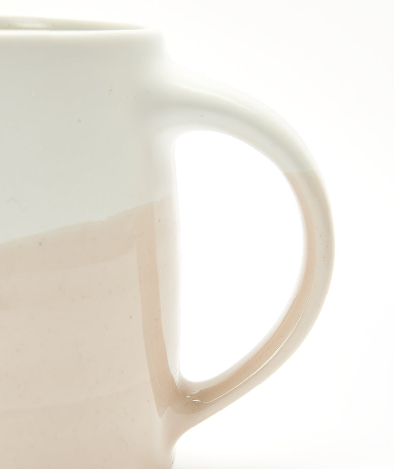 KINTO: Mug 320ml "white x pink beige"